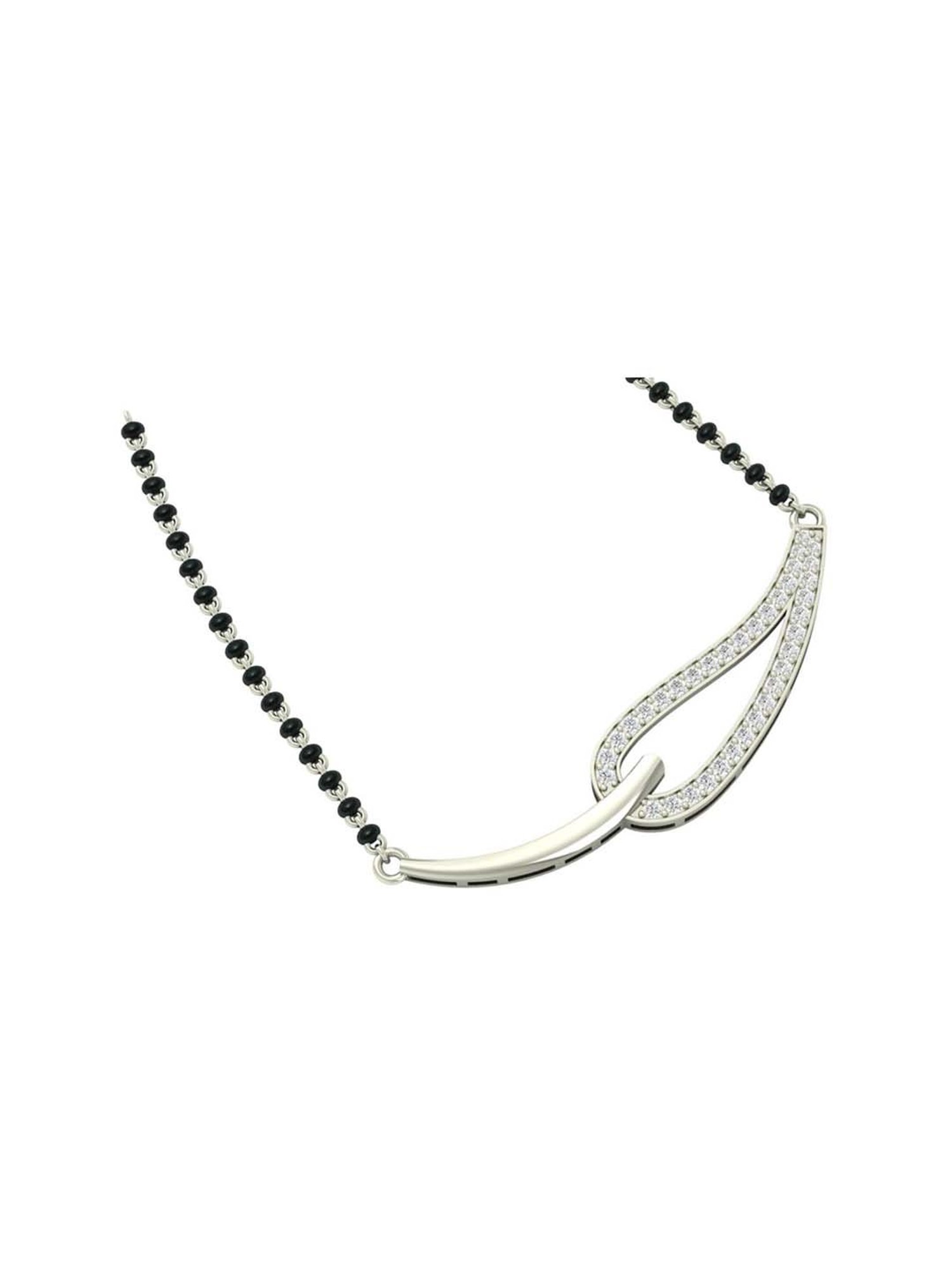 Clara 92.5 Sterling Silver Mangalsutra