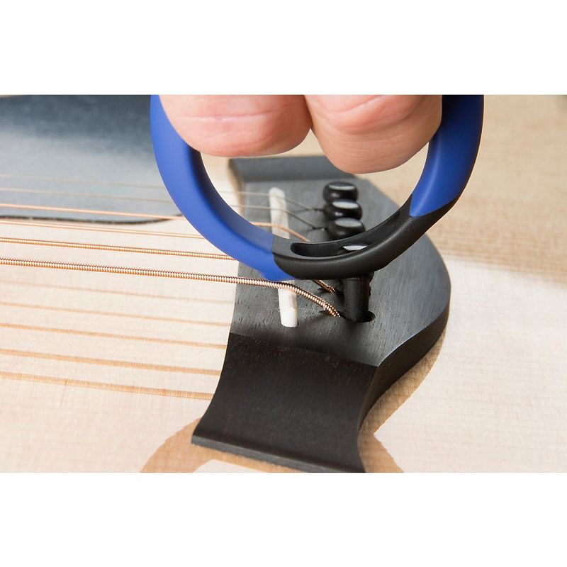 MusicNomad GRIP Puller - Premium Bridge Pin Puller