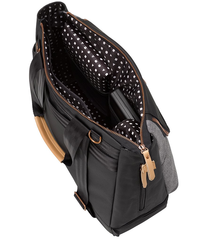 Petunia Pickle Bottom Colorblock Pivot Backpack/Tote Diaper Backpack