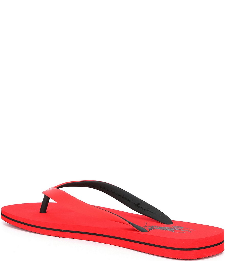 Polo Ralph Lauren Men's Bolt Flip Flop