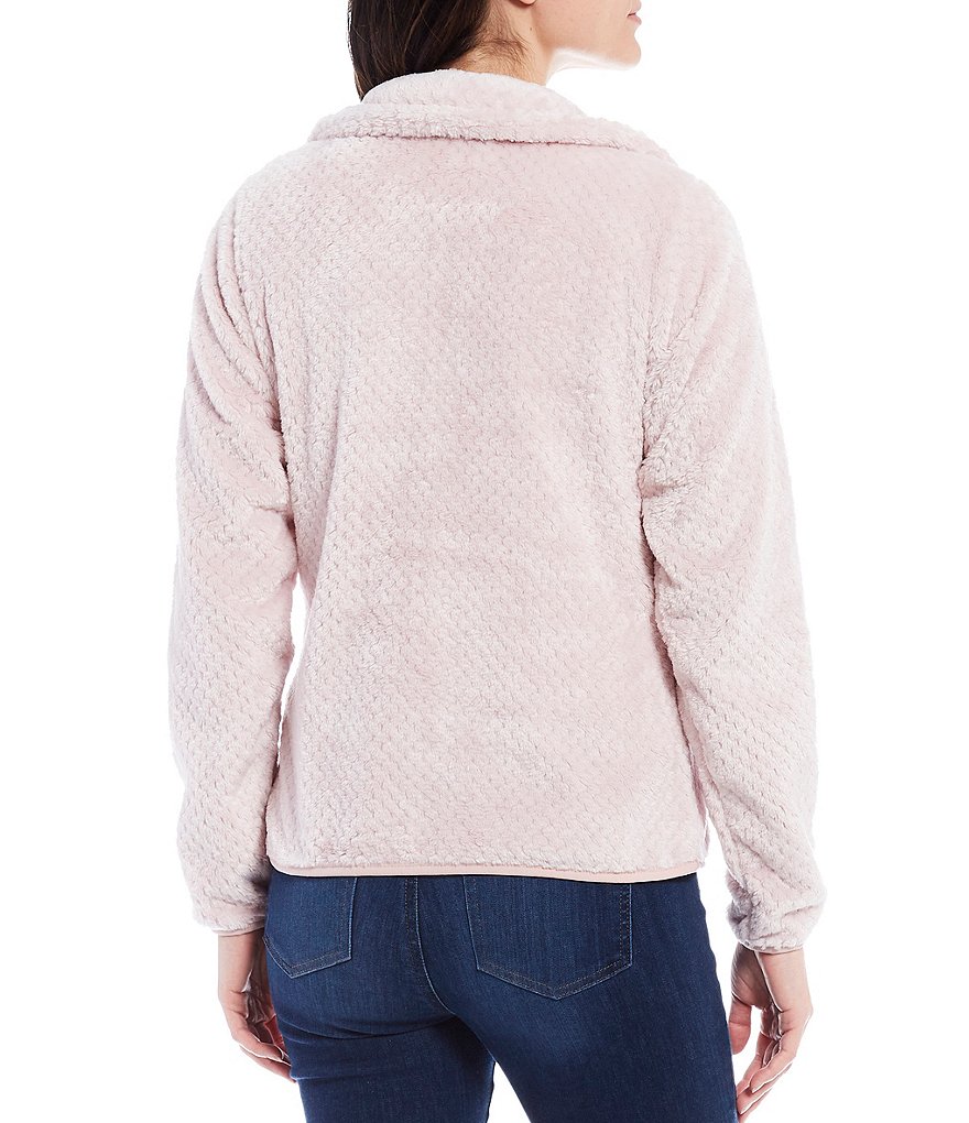 Aventura Arden V2 Long Sleeve Button Front Twill Jacket