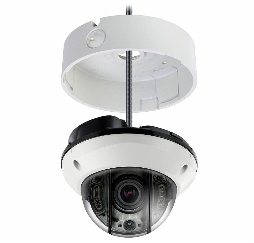 Eyemax Storm Series NIT-P4542V 4.2MP HD-Network IP Vandal DOME IR Camera 2.8-12mm 12V DC, POE OnviF ( Made In Korea )