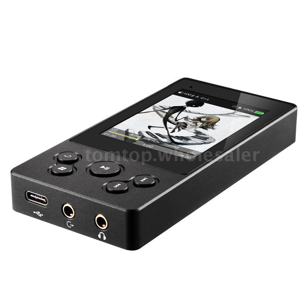 xDuoo X3II BT MP3 Player HiFi Lossless Music Audio DSD USB 256GB TF Card