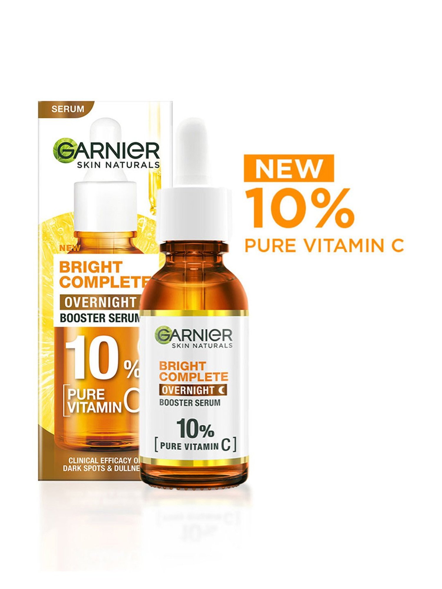 Khadi Essentials 20% Vitamin C Face Serum with Grapefruit for Toned & Bright Skin - 30 ml