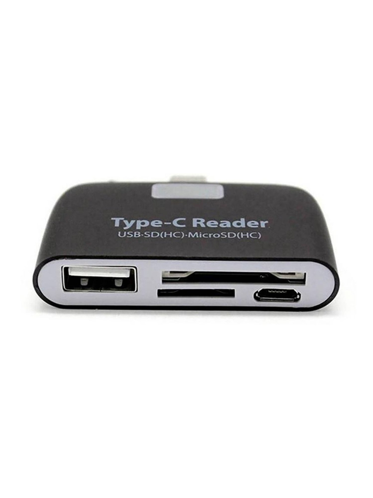 EYNK USB Type C, USB, Micro USB OTG Adapter (Black)