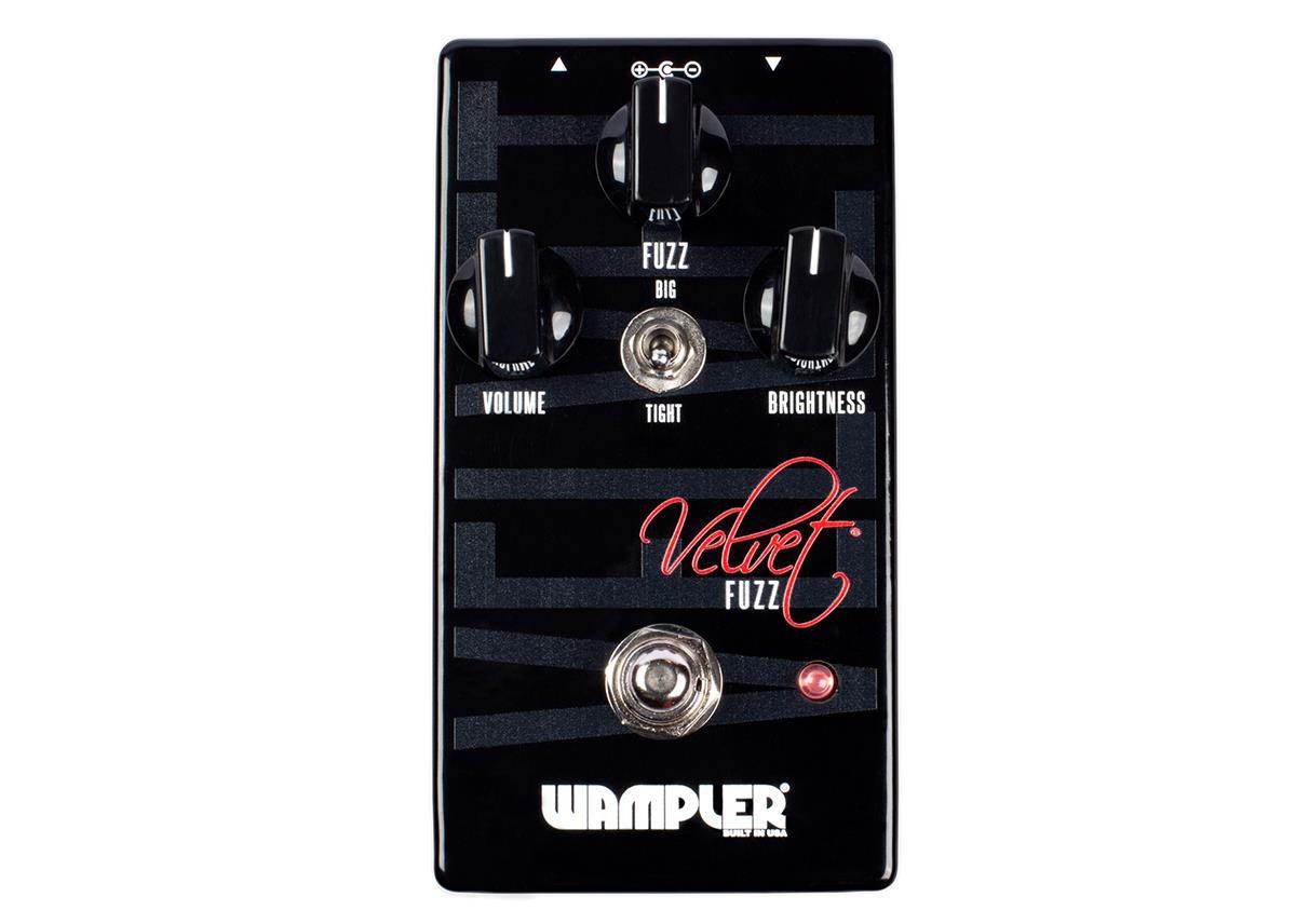 Wampler Velvet Fuzz Pedal