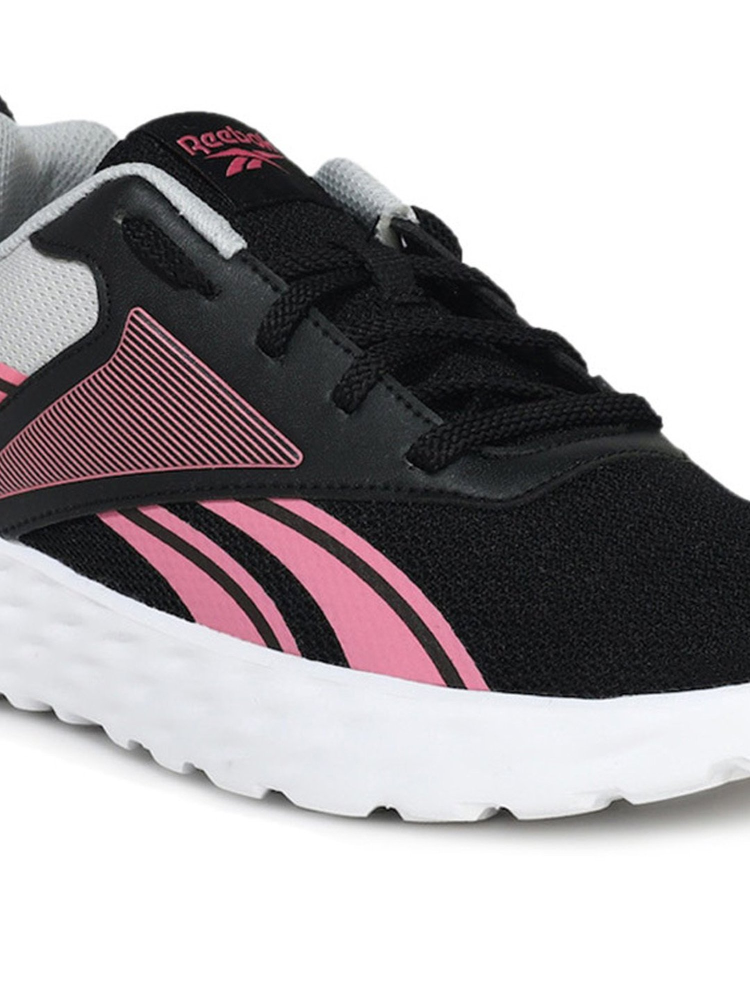 Reebok Women's Super Connect Black Running Shoes