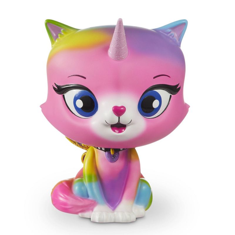 Rainbow Butterfly Unicorn Kitty - Groovin' Kitty Felicity Bobble Head