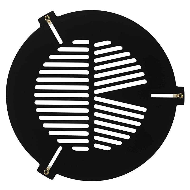 Bahtinov Mask Focusing Mask for Telescopes FM120mm for a Tube Outer Diameter OD from 125mm180mm can be Mounted with The Brass Screws Inside or Outside The drawtube