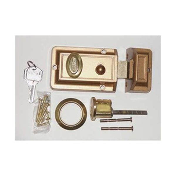 Commercial Lock, Single Cylinder, Bronze