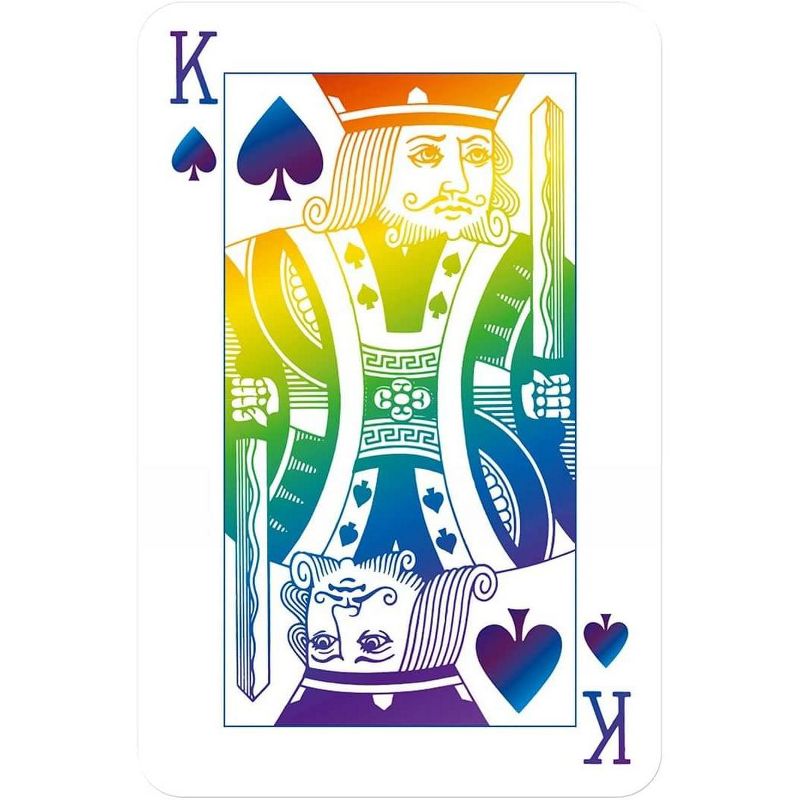 Top Trumps Rainbow Waddington's Number 1 Playing Cards