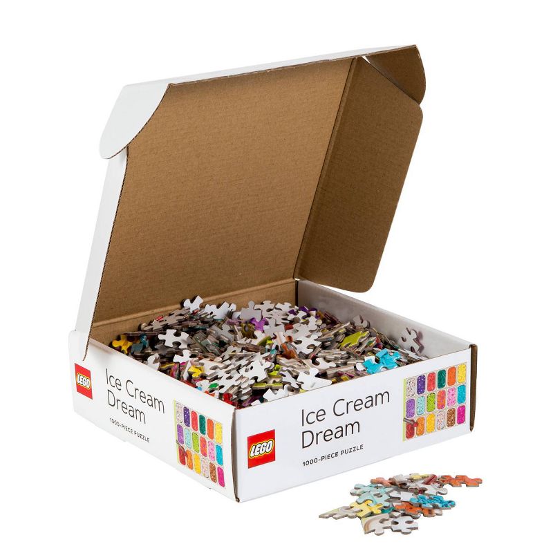 Chronicle Books LEGO Ice Cream Dreams Jigsaw Puzzle - 1000pc