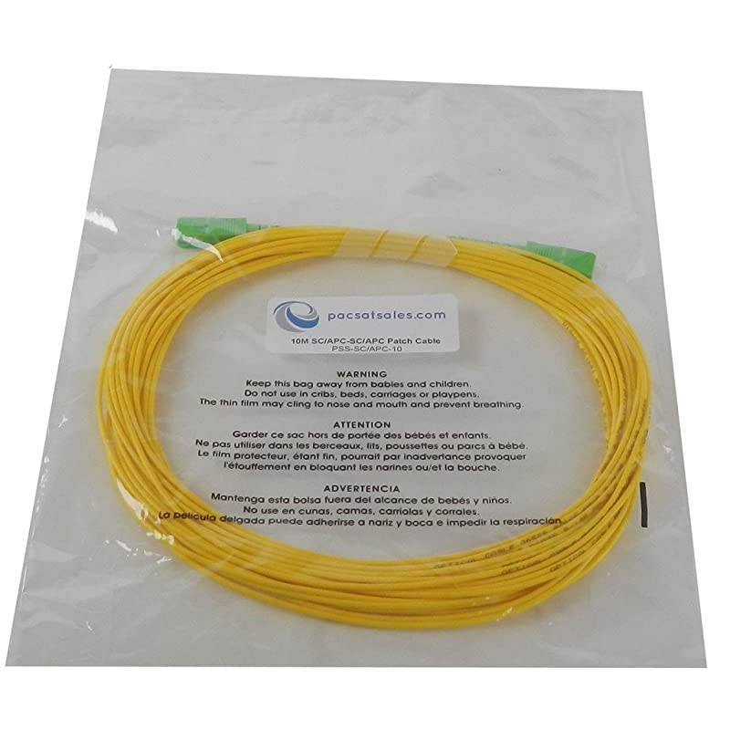 Fiber Optic Patch Cable Single Mode SIMPLEX OS19125um 10M SCAPC to SCAPC