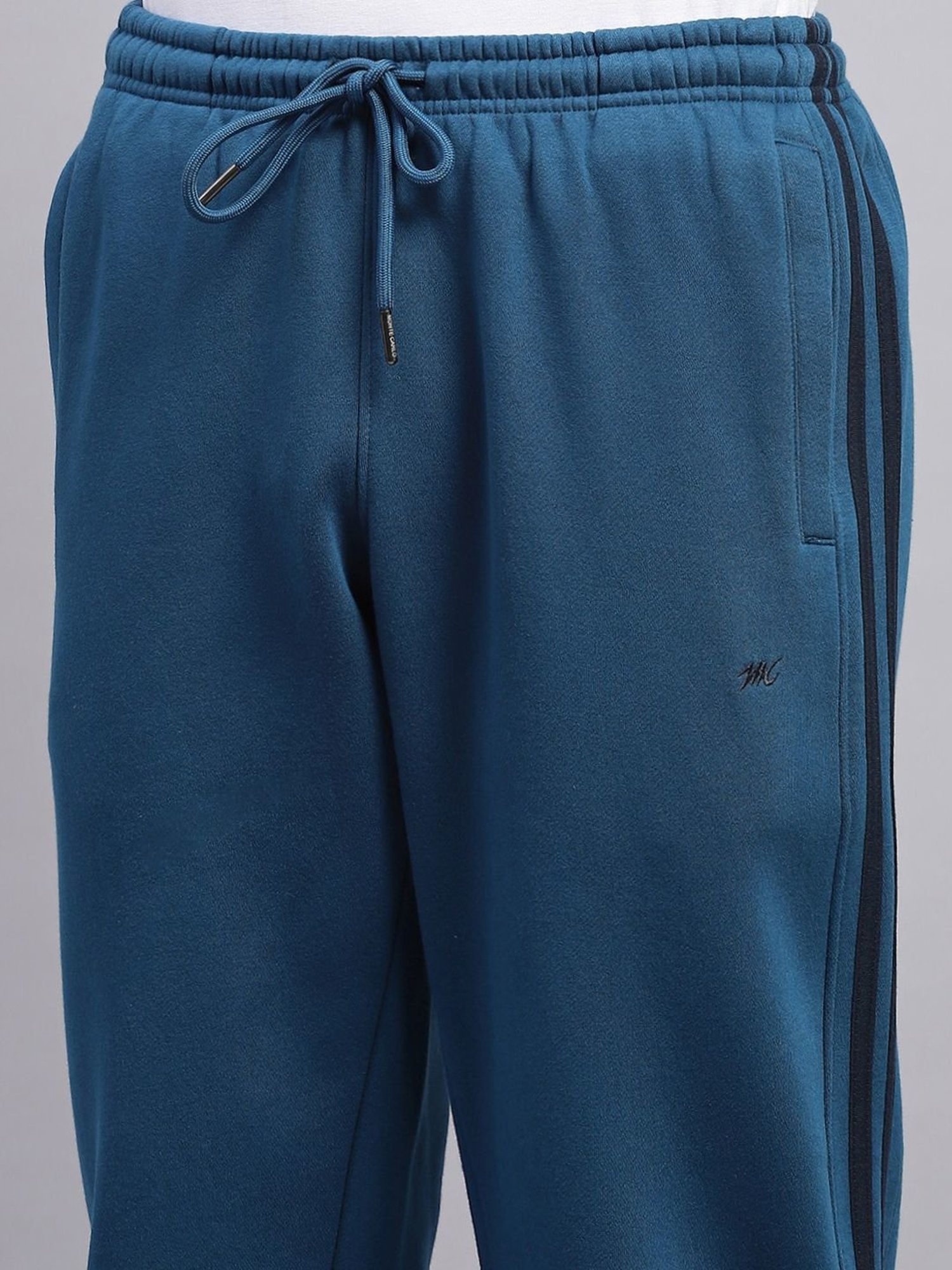 Rock.It Blue Regular Fit Printed TrackSuit