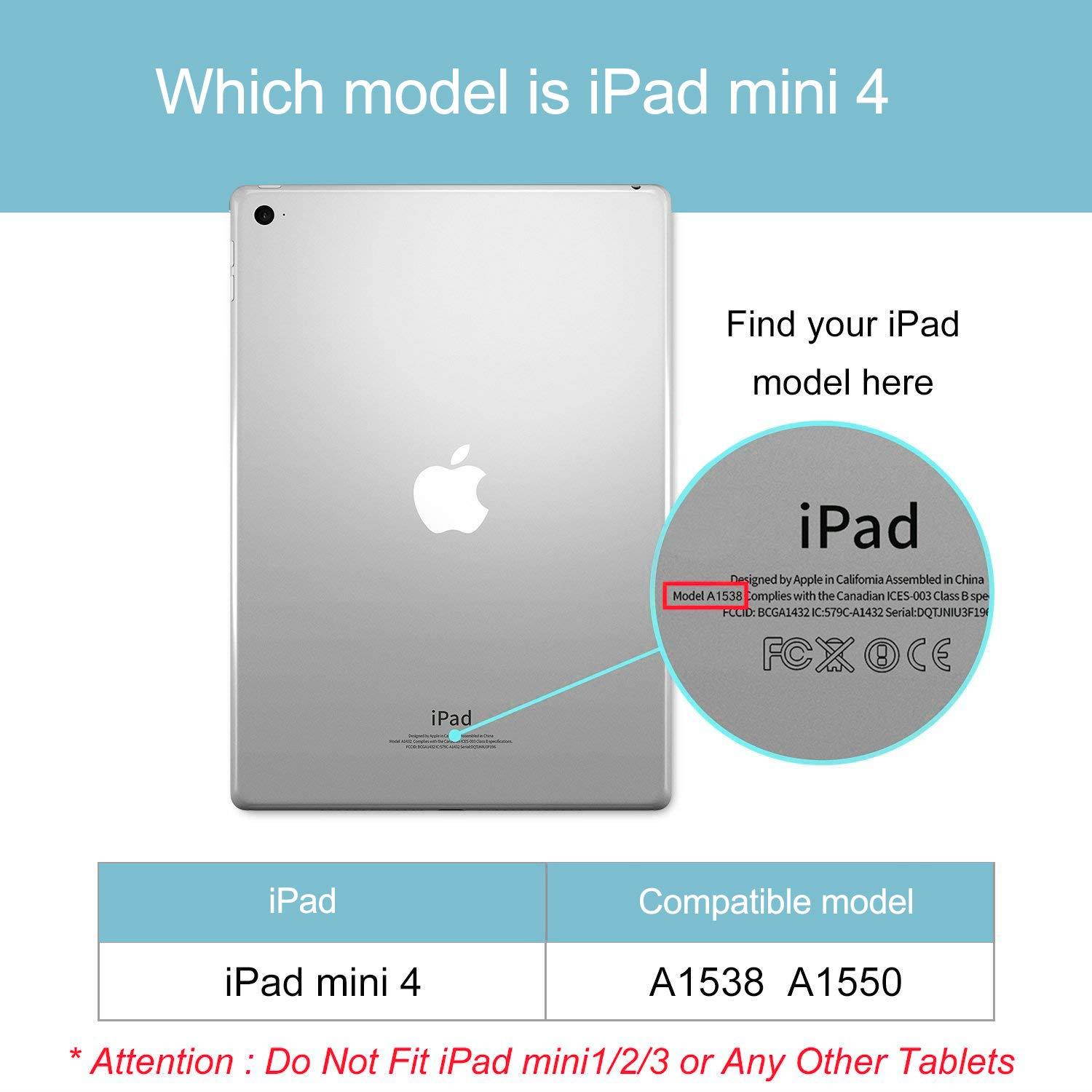 iPad Mini 4 Case,iPad Mini 4 Retina Case,iPad Mini 5 Case,BENTOBEN 3 in 1 Hybrid [Soft&Hard] Heavy Duty Rugged Shockproof Anti-Scratch Protective Kickstand Cases for iPad Mini 4/5,Navy Blue/Green