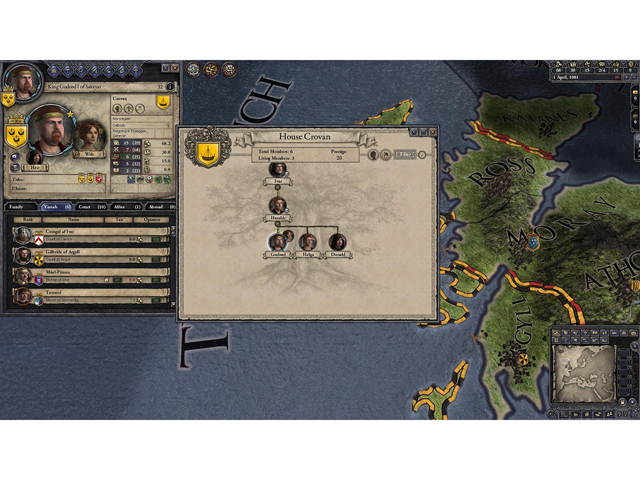 Crusader Kings II: Dynasty Shield III (DLC) [Online Game Code]