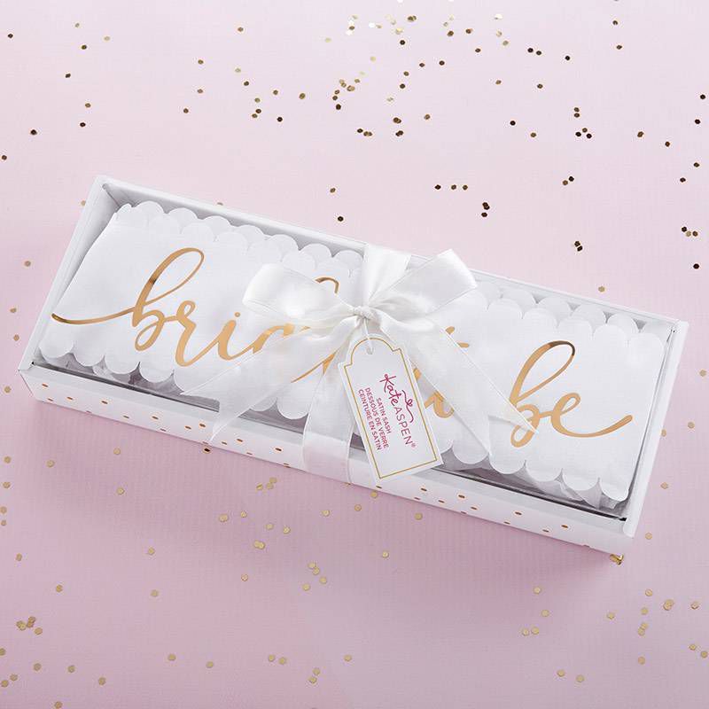 "Bride To Be" Wedding Sash