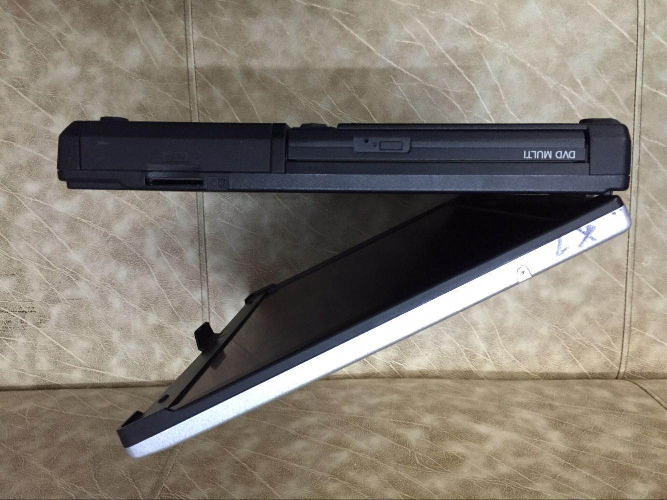 Panasonic laptop CF-52 semi-solid CPU i5/m540/MK3 memory 4G / DDR3 hard drive 160G 15 inch 1280*800 widescreen Windows 7 32/64 bit