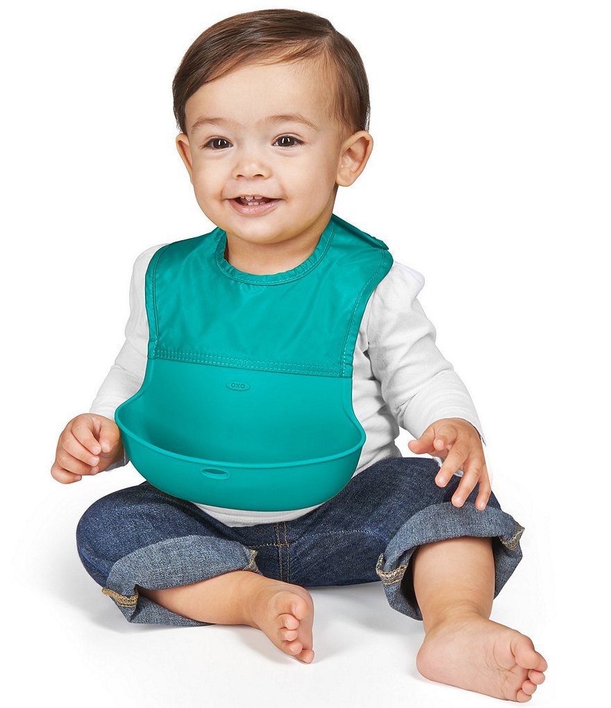 OXO OXO Tot Roll-Up Bib 2-Pack