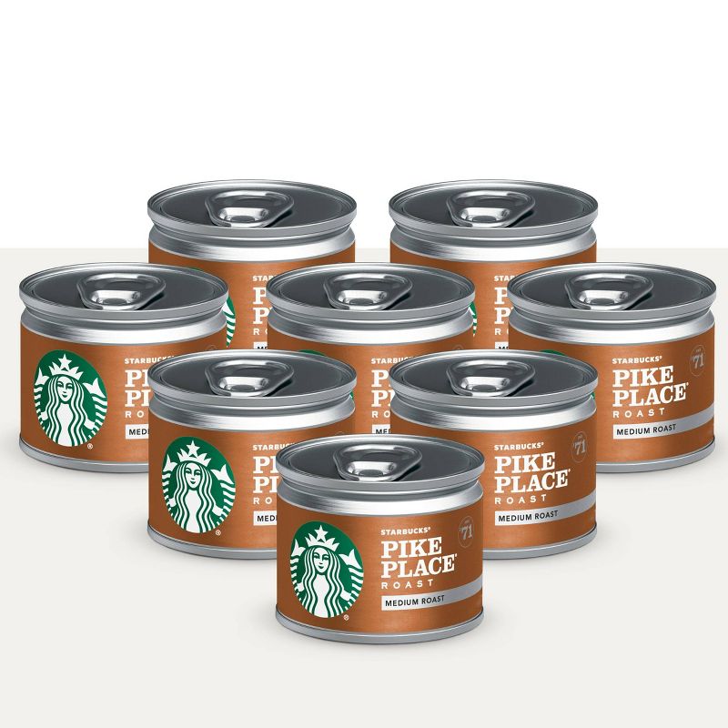 Starbucks Pike Place Medium Roast - 8ct/10oz