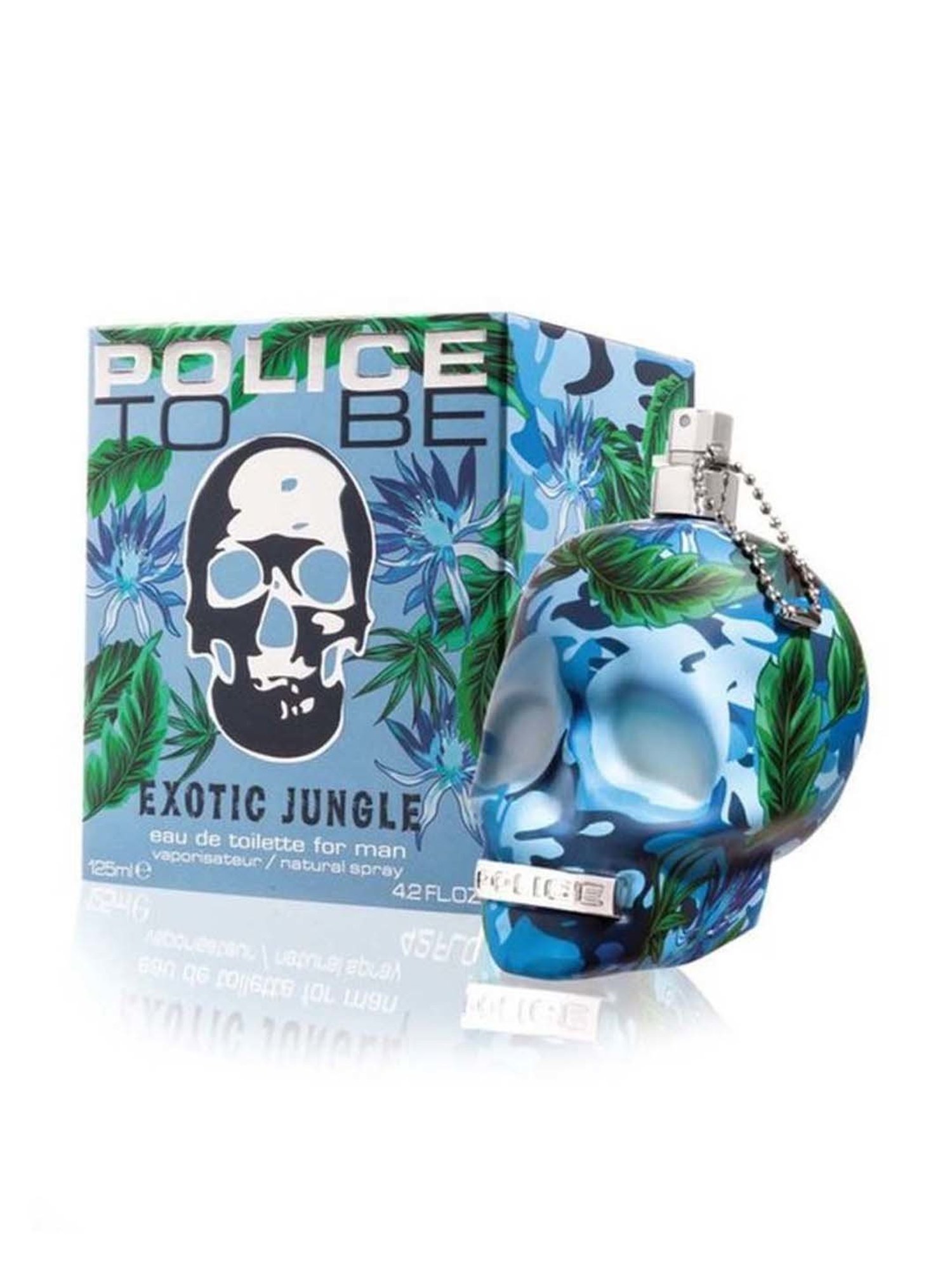 Police To Be Exotic Jungle Eau de Toilette for Men - 125 ml