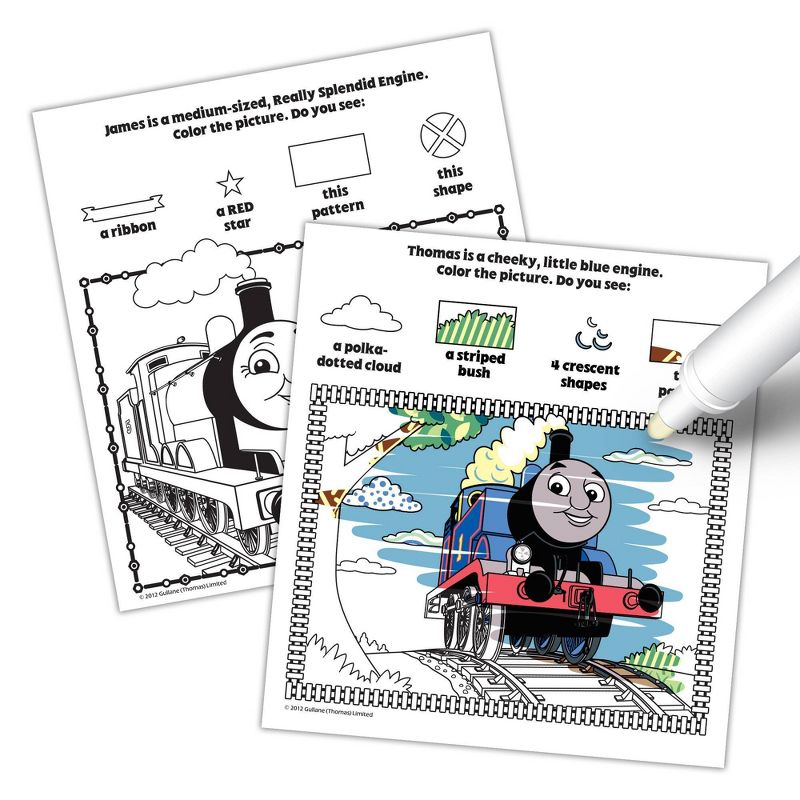 Thomas the Train Imagine Ink