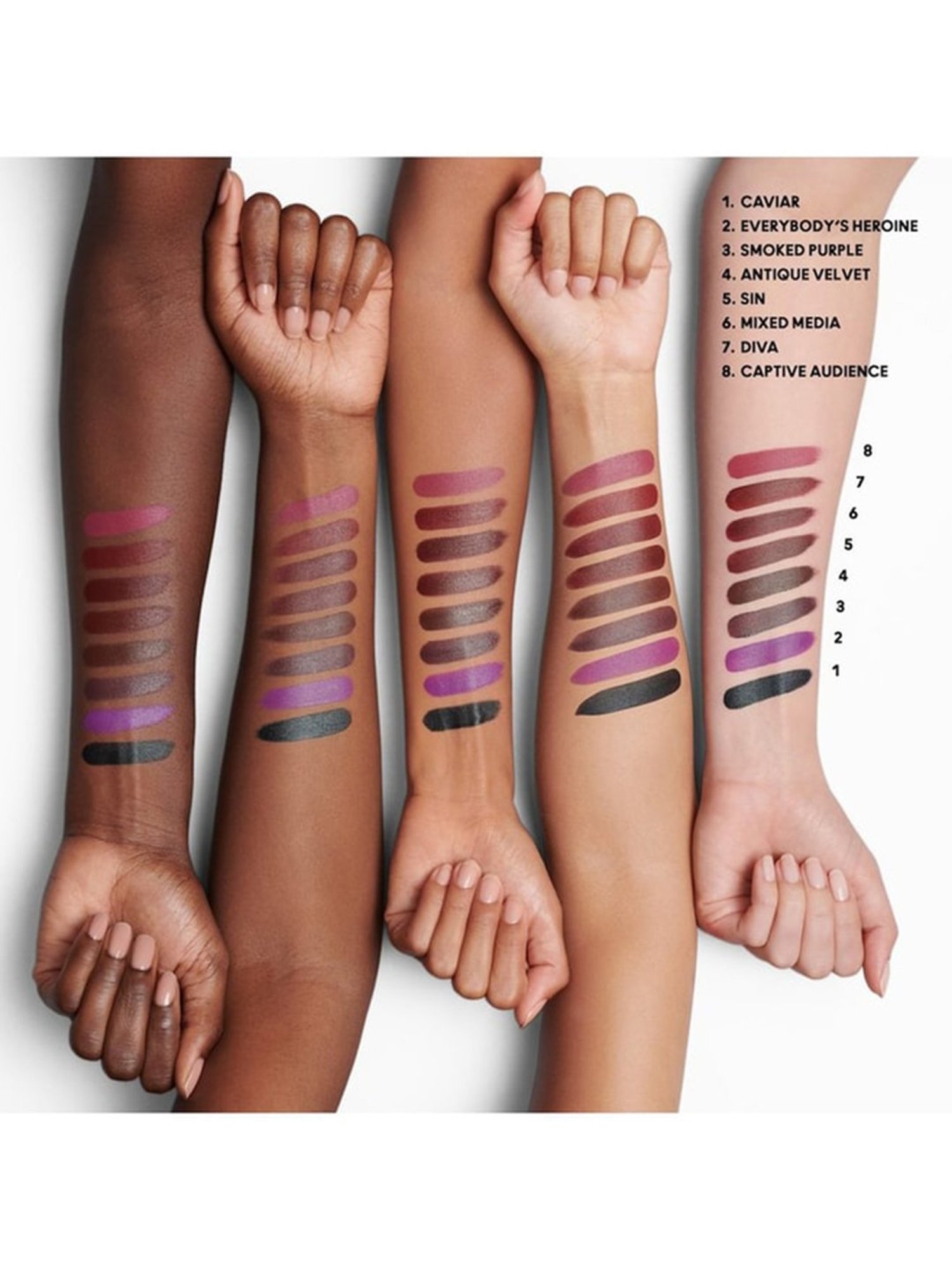 M.A.C MACximal Matte Lipstick Diva - 3.5 gm