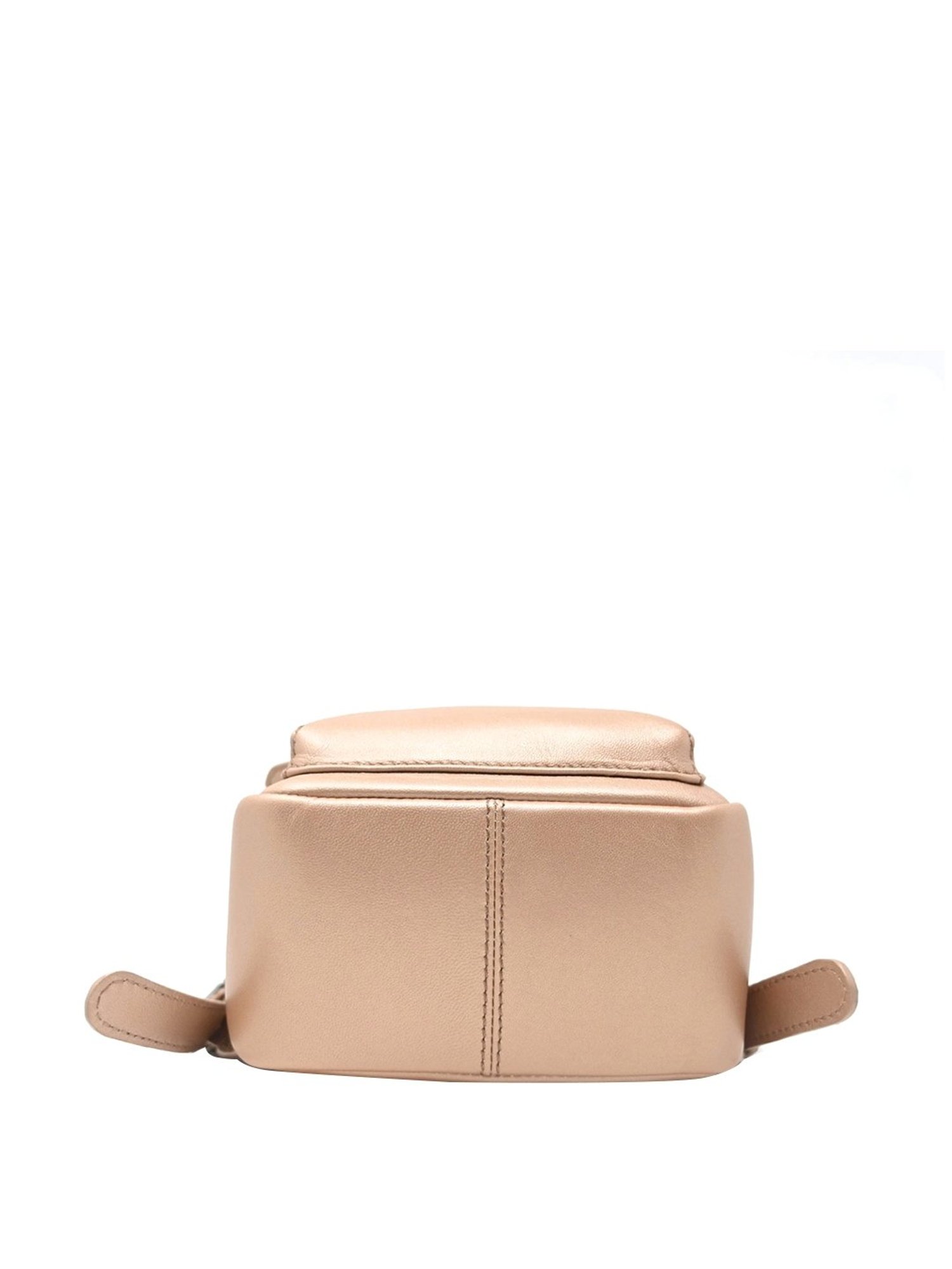 Tohl Nevern Beige Leather Medium Backpack