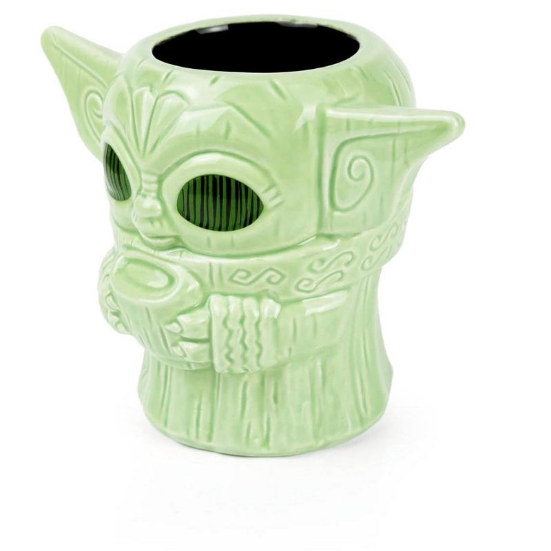 Beeline Creative Geeki Tikis Star Wars: The Mandalorian The Child "Baby Yoda" Mug | 16 Ounces
