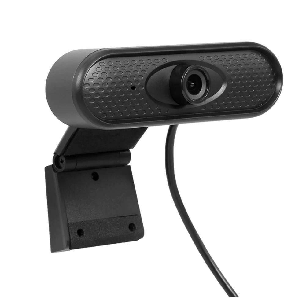 Widescreen Video Work Home Accessories 1080P Webcam Built-in HD Microphone Manual Focus USB Beauty Web Camera for PC