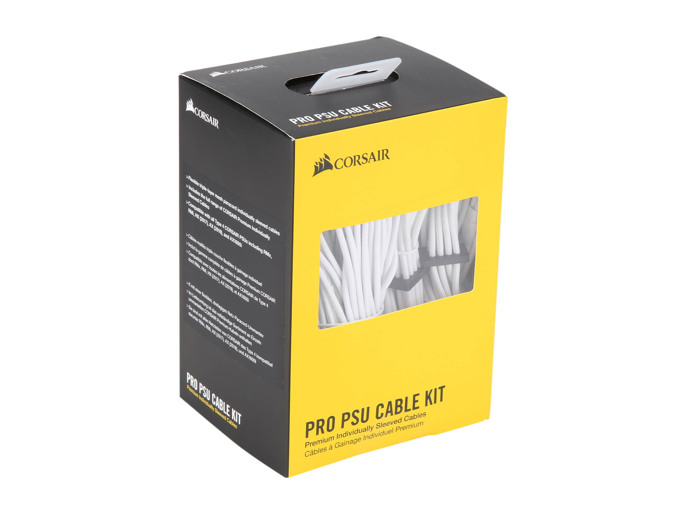 Micro Connectors 30cm Addressable RGB (ARGB) 1 to 4 Splitter Cable with/5 Male Pins (F04-04ARGB-30)