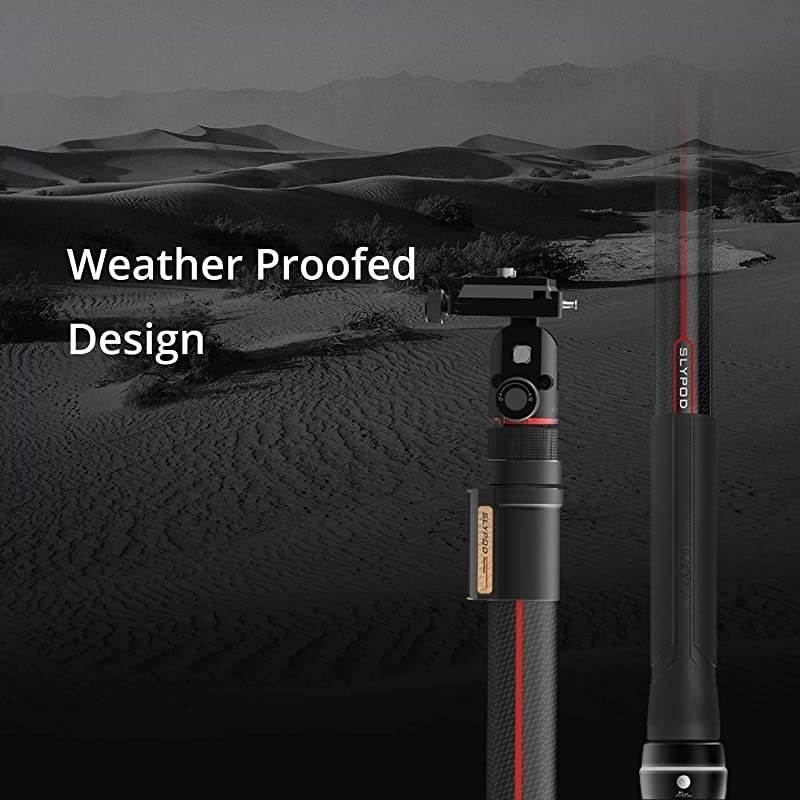 Slypod E Camera Slider Monopod Motorized Motion Sliders Accurate Position & Speed Control 40lbs Vertical Payload for DSLR/SLR Camera Gimbal stabilizer with Tripod?One Year Warranty?