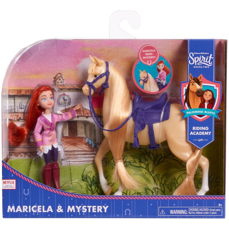 Spirit Collector Doll & Horse Playset - Maricela & Mystery