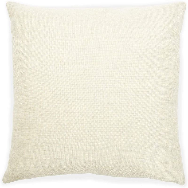 Juvale Floral Feminist AF Decorative Throw Pillow Case Cushion Covers 18 x 18 in