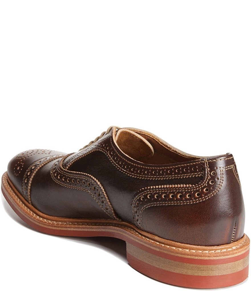 Allen-Edmonds Strandmok Cap-Toe Balmoral Dress Oxfords