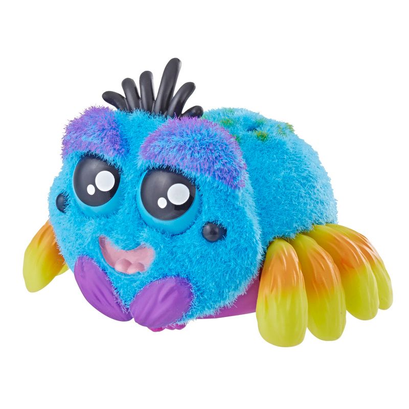 Yellies! Webington Voice-Activated Spider Pet