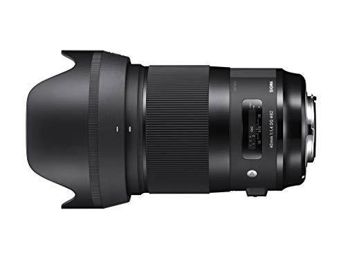 Sigma 40mm f/1.4 DG HSM Art Lens for Nikon