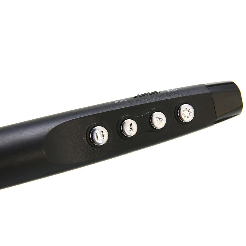 1pc 2.4GHz Wireless Presenter Remote PowerPoint Presentation Remote Control Laser Pointer 30m Distance