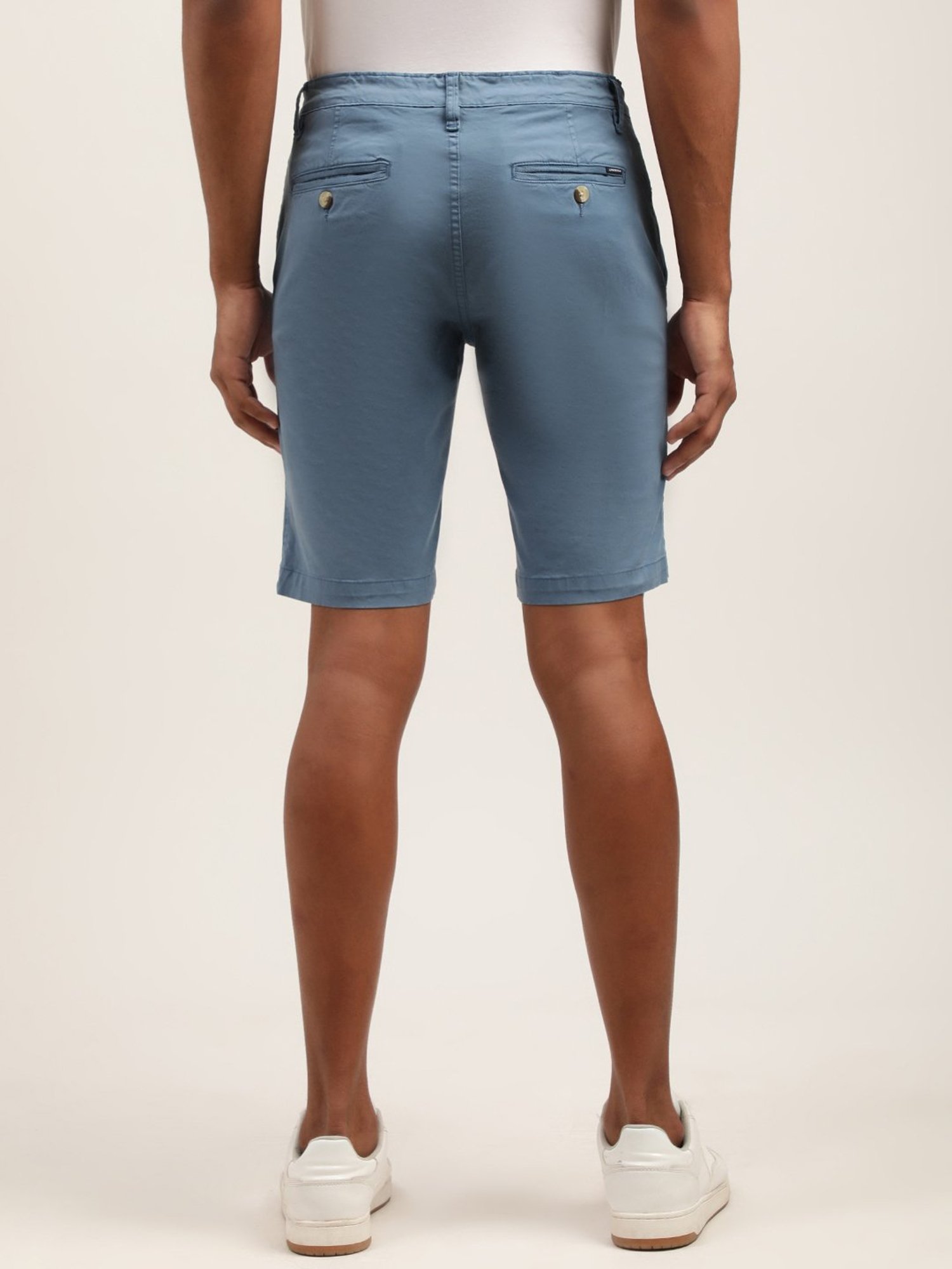 Lindbergh Blue Regular Fit Shorts