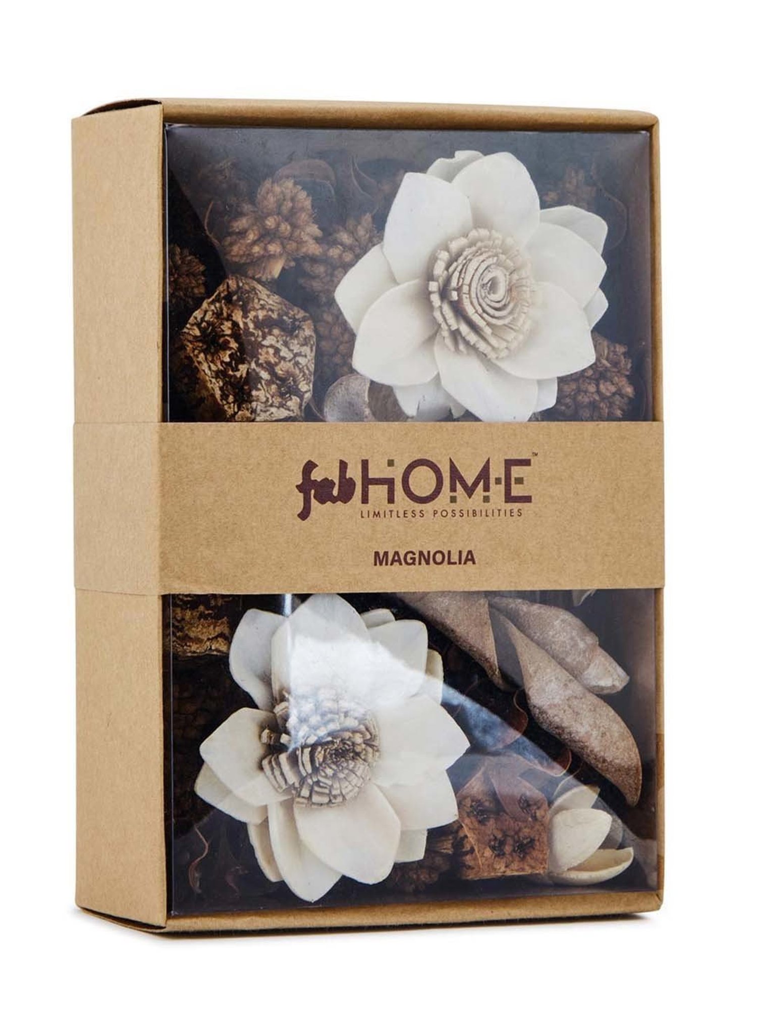 Fabindia Shushk White Magnolia Potpourri