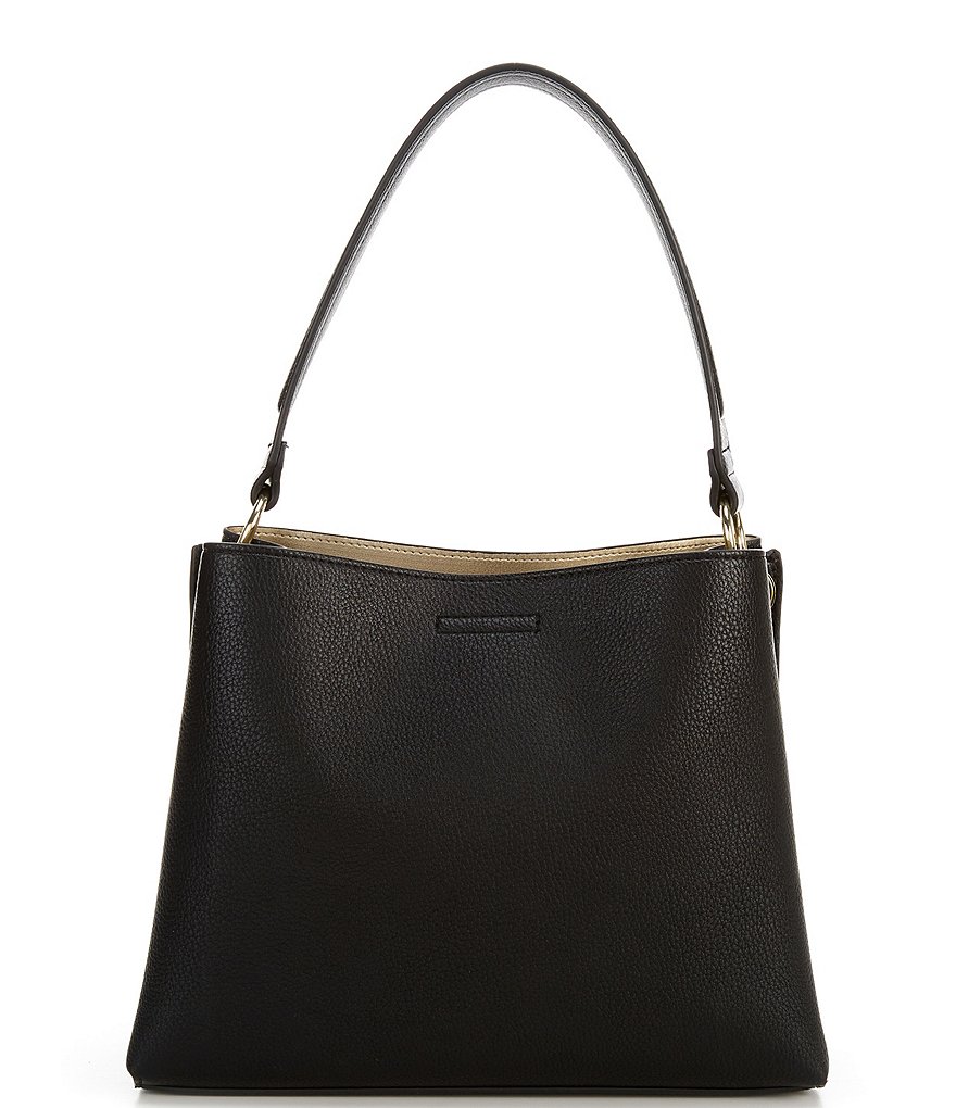 Dooney & Bourke Signature Hydrangea Monogram Collection Floral Hobo Bag