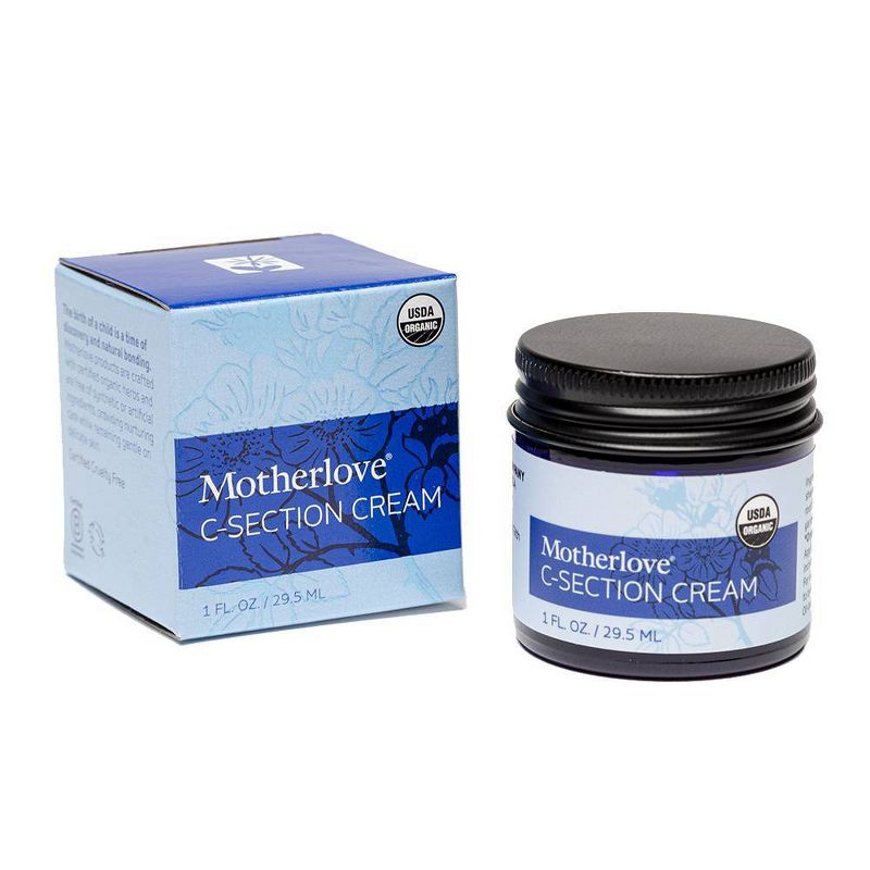 Motherlove Organic C-Section Cream - 1oz