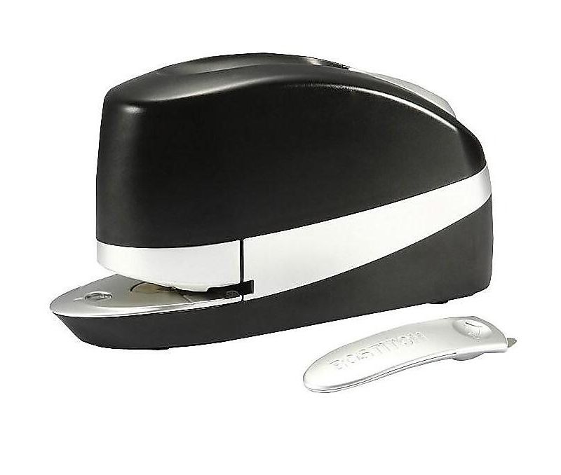 Bostitch Electric Stapler No Jam 20 Sht /210 Cap. 2-3/5"x9-3/4"x5" BK 20SUITEBLK