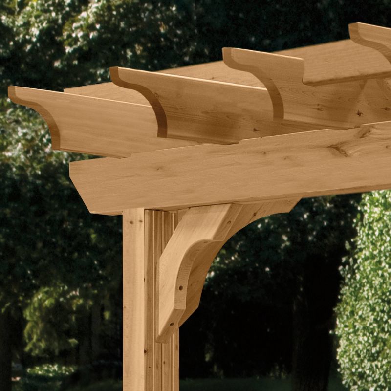 7.5' x 7.5' Cardiff Pergola - Vita