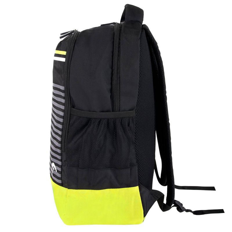 HEAD 18" Headshot Backpack - Black/Lemon