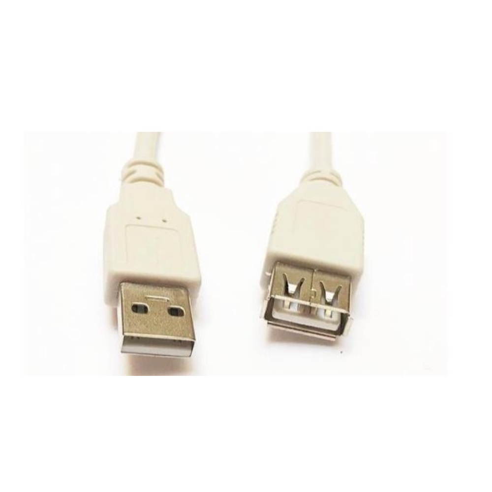 Fuji Labs 6Ft A-Male to A-Female USB2.0 Extension Cable (3 Pack)