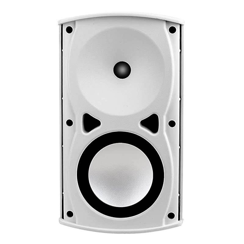 6.5" Outdoor Patio Speaker High Performance Architectural Indoor Outdoor AP670 White Pair
