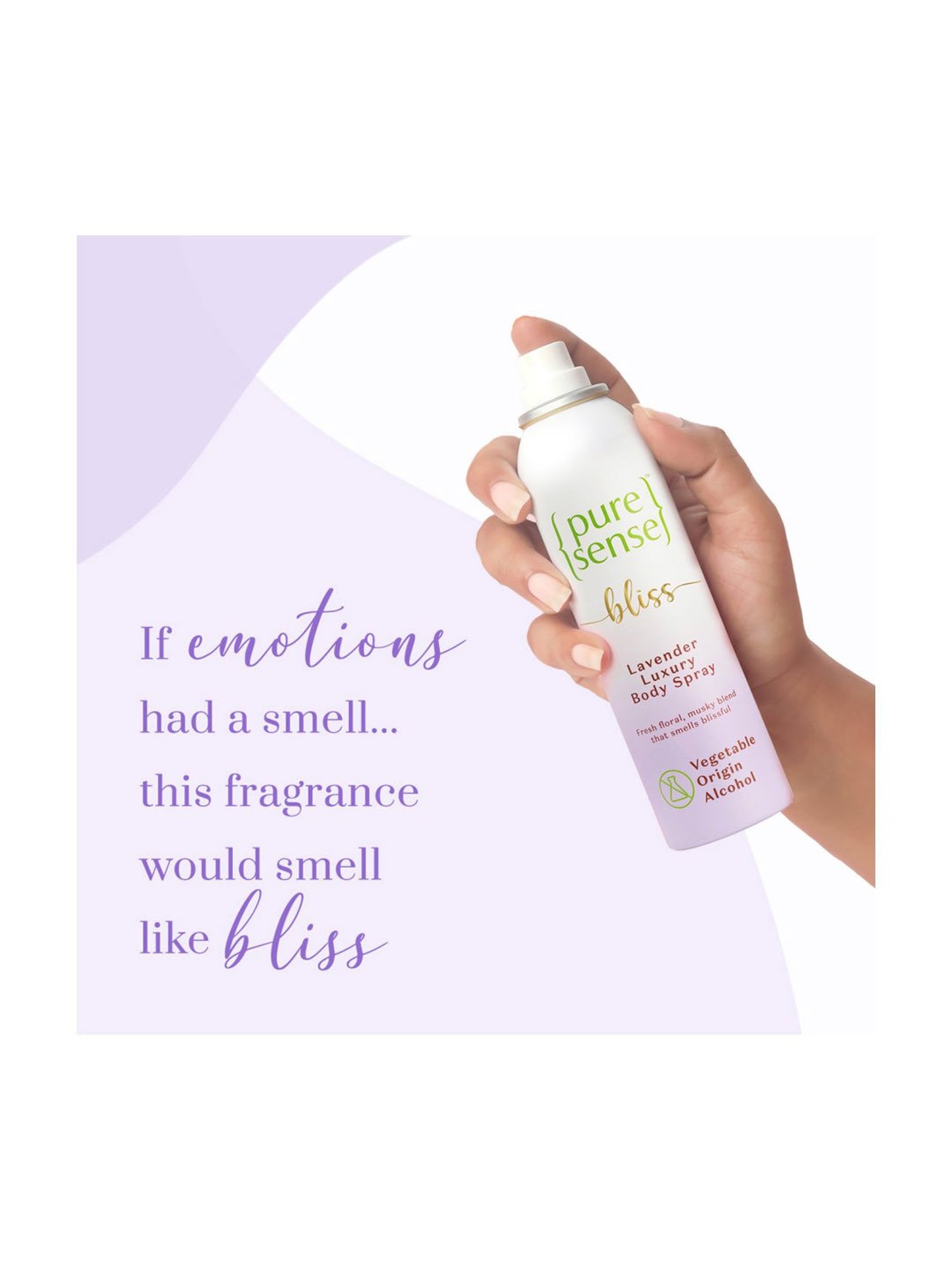 Pure Sense Bliss Lavender Luxury Body Spray - 150 ml