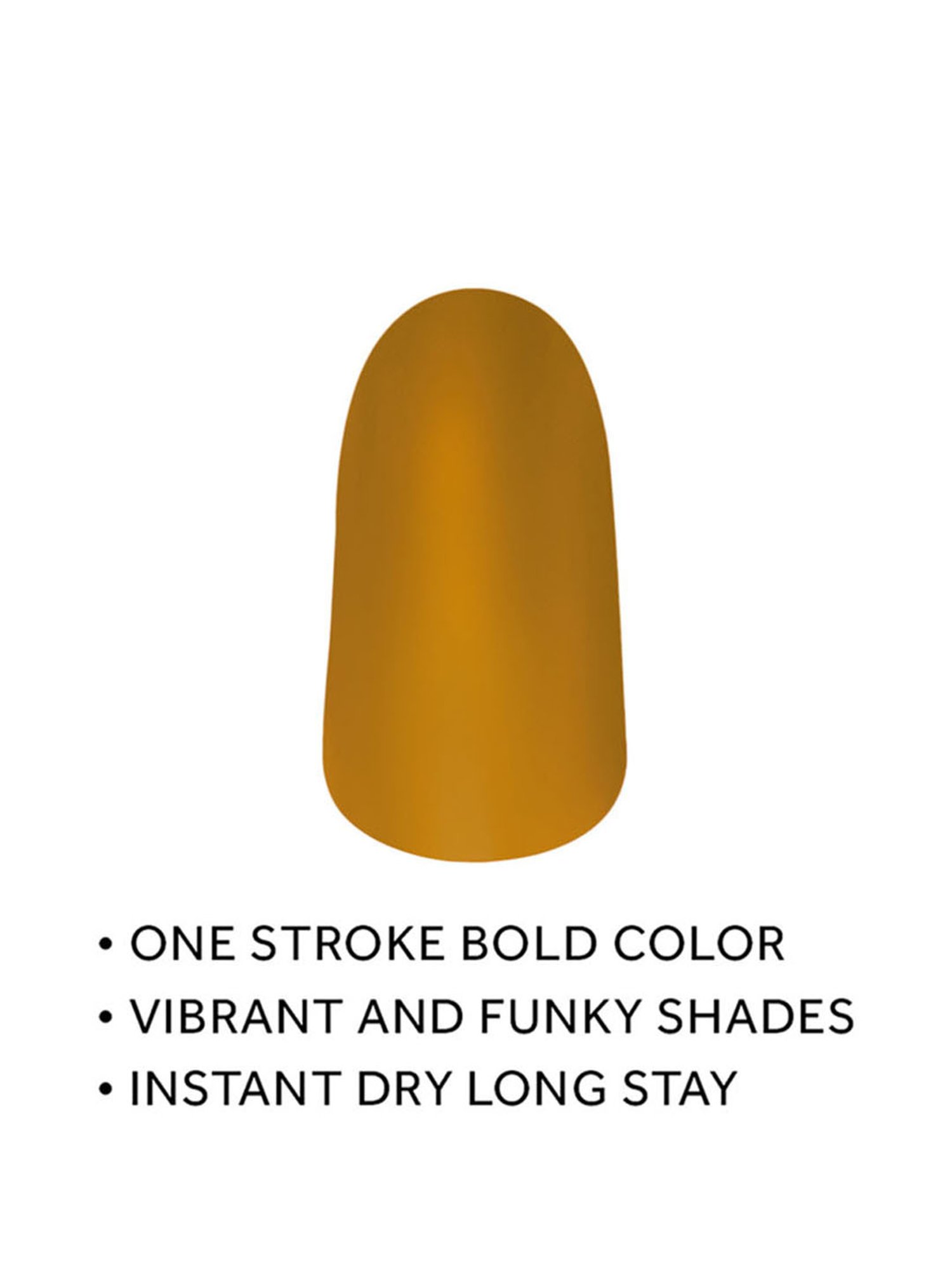 Elle 18 Nail Pops Nail Color Shade 166 - 5 ml