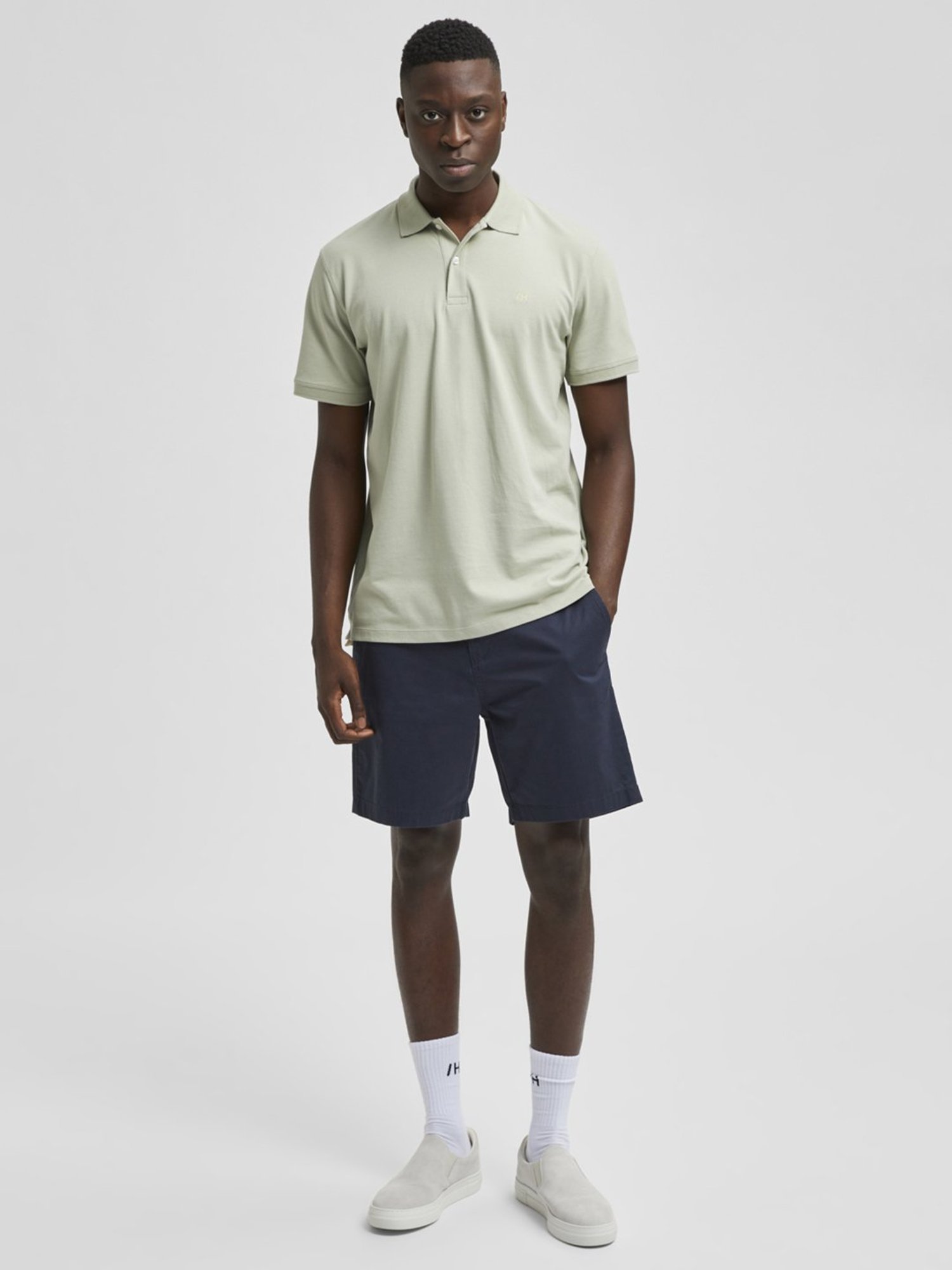 SELECTED HOMME Dark Blue Regular Fit Shorts